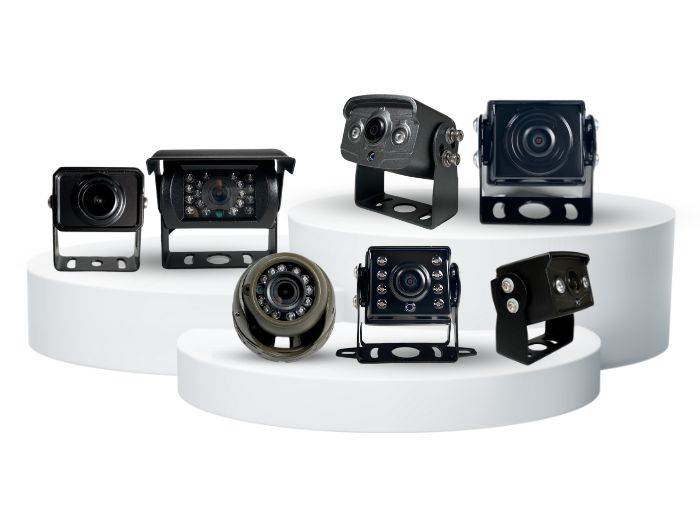 Mắt camera xe ô tô chuẩn BNC