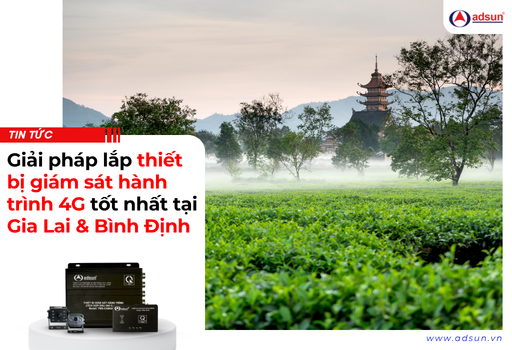 Giải pháp lắp thiết bị giám sát hành trình 4G tốt nhất tại Gia Lai & Bình Định
