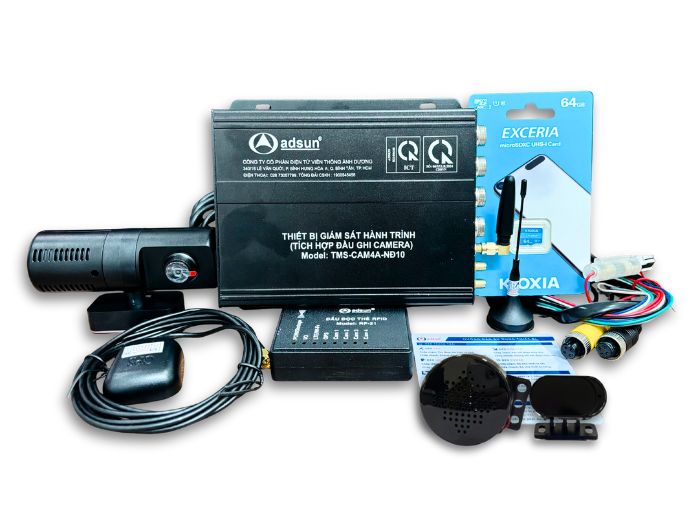 Thiết bị ghi nhận hình ảnh người lái xe tích hợp AI