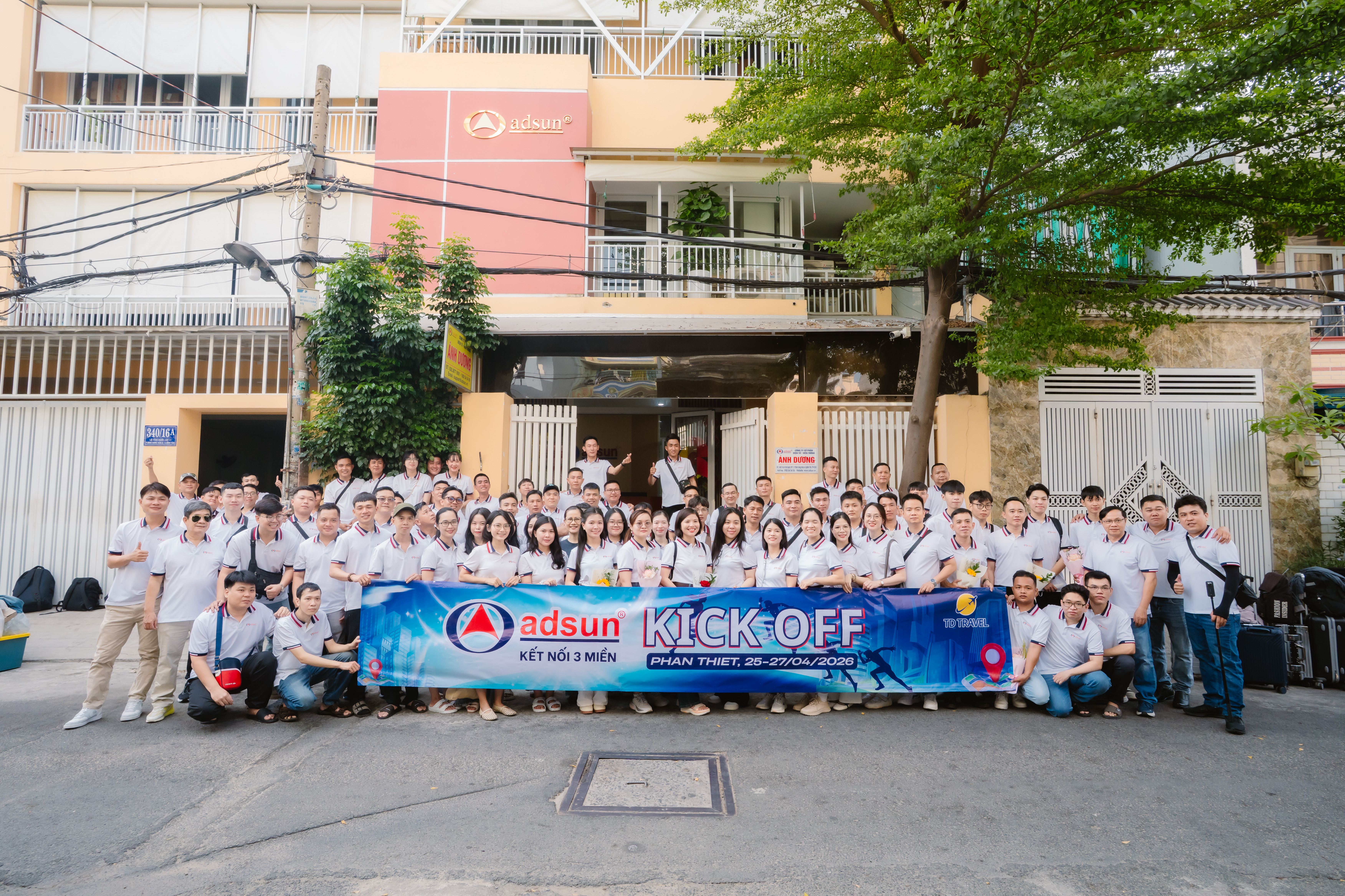 Team building 2026 Adsun - Hành trình kết nối 3 miền