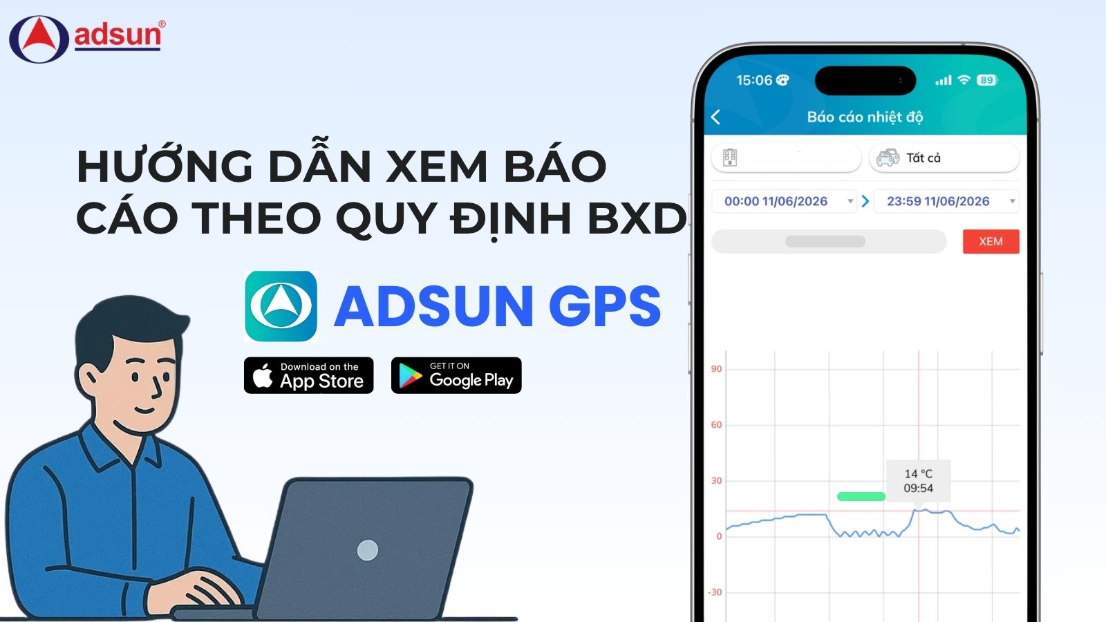 Hướng dẫn xem báo cáo theo quy định của BXD